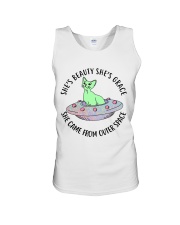 She Came Form Outer Space Unisex Tank thumbnail