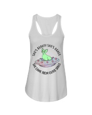 She Came Form Outer Space Ladies Flowy Tank thumbnail