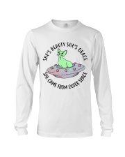 She Came Form Outer Space Long Sleeve Tee thumbnail