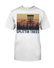 Splittin Trees Classic T-Shirt front
