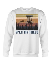 Splittin Trees Crewneck Sweatshirt tile