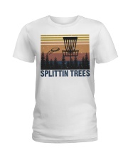 Splittin Trees Ladies T-Shirt tile