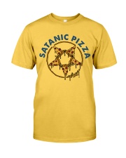 Satanic Pizza Classic T-Shirt front