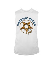 Satanic Pizza Sleeveless Tee thumbnail