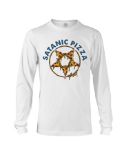 Satanic Pizza Long Sleeve Tee thumbnail