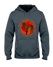 Treat Me Like A Unicorn Hooded Sweatshirt tile