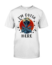 I Am Outta Here Classic T-Shirt tile