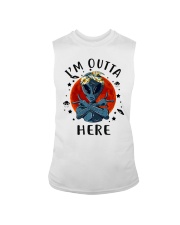I Am Outta Here Sleeveless Tee thumbnail