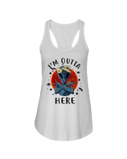 I Am Outta Here Ladies Flowy Tank thumbnail