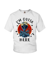 I Am Outta Here Youth T-Shirt thumbnail