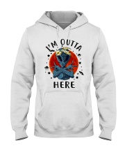 I Am Outta Here Hooded Sweatshirt thumbnail