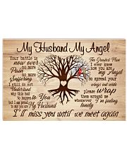 My Husband My Angel 17x11 Poster front