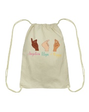Whose Hand Drawstring Bag thumbnail