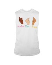 Whose Hand Sleeveless Tee thumbnail