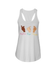 Whose Hand Ladies Flowy Tank thumbnail