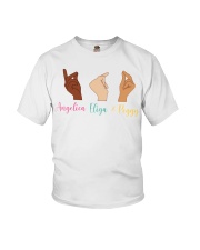Whose Hand Youth T-Shirt thumbnail