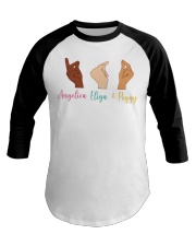 Whose Hand Baseball Tee thumbnail