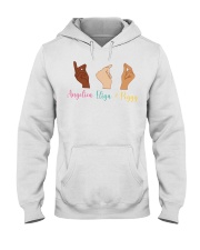 Whose Hand Hooded Sweatshirt thumbnail