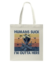 I Am Outta Here Tote Bag thumbnail