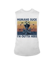 I Am Outta Here Sleeveless Tee thumbnail