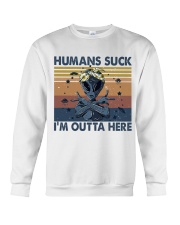 I Am Outta Here Crewneck Sweatshirt thumbnail