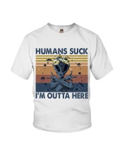 I Am Outta Here Youth T-Shirt thumbnail