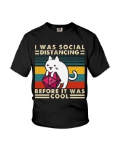 I Was Social Youth T-Shirt thumbnail