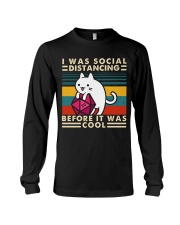 I Was Social Long Sleeve Tee thumbnail