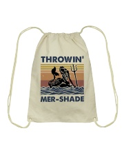 Throwin Mer Shade Drawstring Bag thumbnail