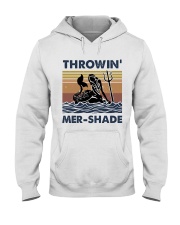 Throwin Mer Shade Hooded Sweatshirt front
