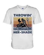 Throwin Mer Shade V-Neck T-Shirt thumbnail