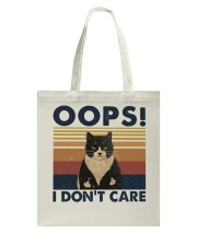 Oops Tote Bag thumbnail