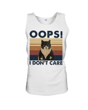 Oops Unisex Tank thumbnail