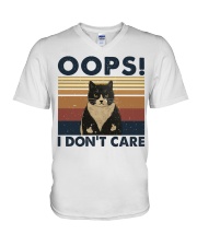 Oops V-Neck T-Shirt thumbnail