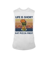 Life Is Short Sleeveless Tee thumbnail
