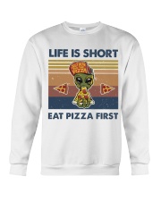 Life Is Short Crewneck Sweatshirt thumbnail