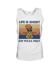 Life Is Short Unisex Tank thumbnail