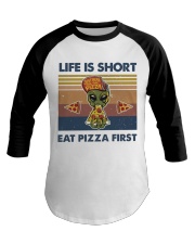 Life Is Short Baseball Tee thumbnail