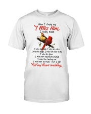 I Miss Him Classic T-Shirt thumbnail