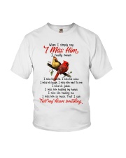 I Miss Him Youth T-Shirt thumbnail