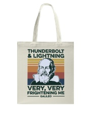 Thunderbolt Tote Bag thumbnail