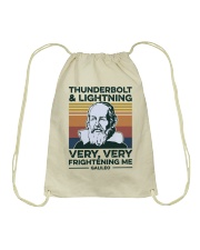 Thunderbolt Drawstring Bag thumbnail