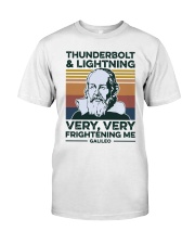 Thunderbolt Classic T-Shirt front