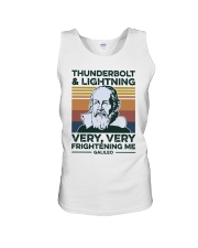 Thunderbolt Unisex Tank thumbnail