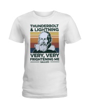 Thunderbolt Ladies T-Shirt thumbnail