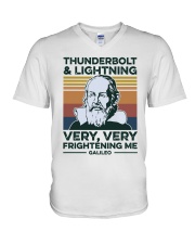 Thunderbolt V-Neck T-Shirt thumbnail