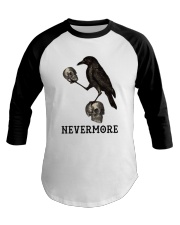 Nevermore Baseball Tee thumbnail