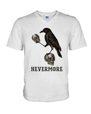 Nevermore V-Neck T-Shirt thumbnail