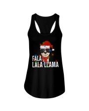 Falla Lala LLama Ladies Flowy Tank thumbnail