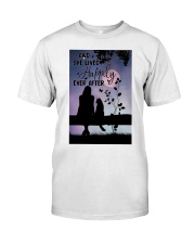 And She Lived Happily Classic T-Shirt thumbnail